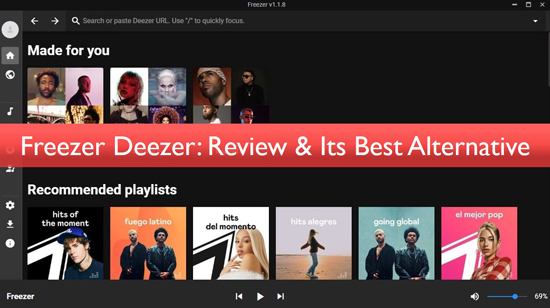 freezer deezer alternative