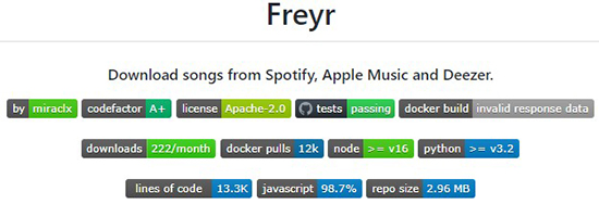 freyr apple music ripper github