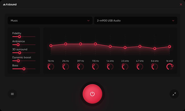 fxsound amazon music eq