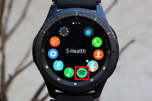 samsung gear s3 portable spotify player