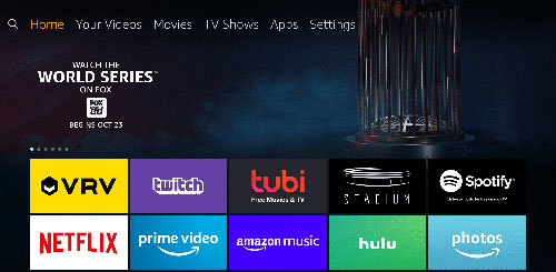 amazon fire tv settings