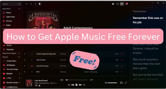 apple music free hack on ios/android