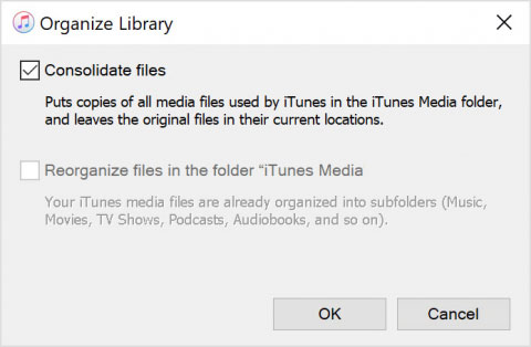 get music from one itunes account to another