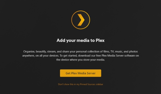 get plex media server for amazon music