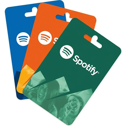 get spotify gift card