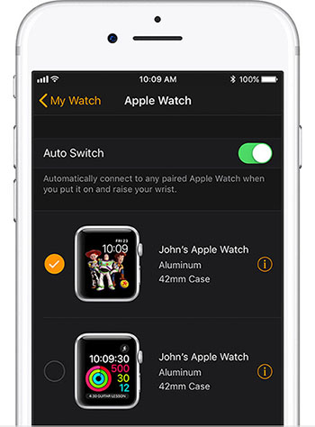 use spotify on apple watch