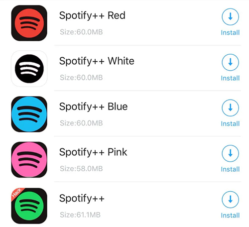 download spotify playlist to mp3 iphone