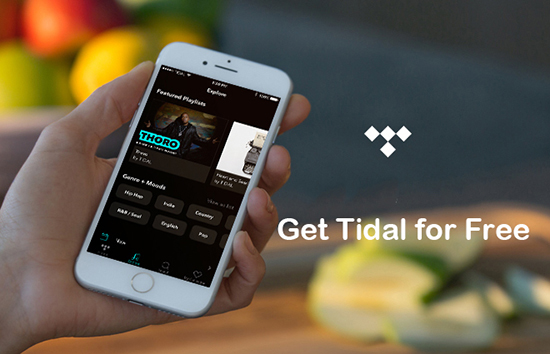 how to get free tidal
