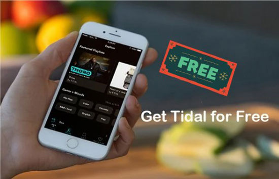 how to use tidal for free