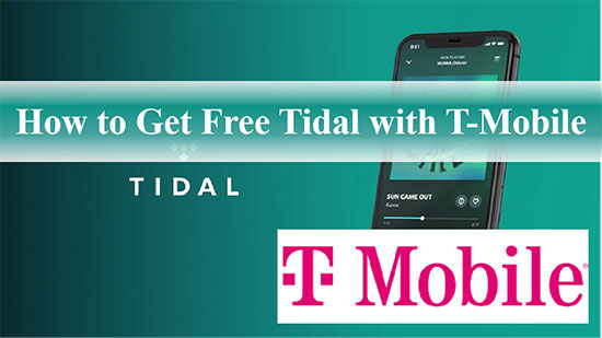 get tidal with tmobile