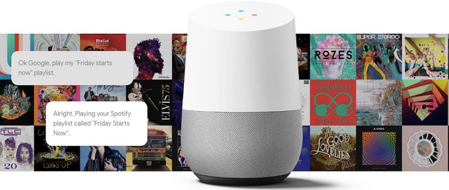 play deezer on google home without premium