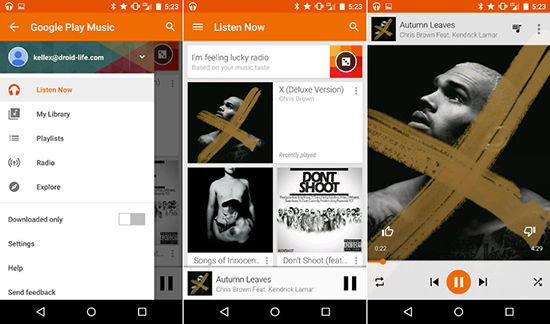 google play music