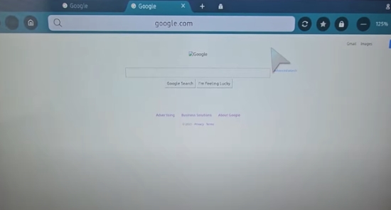 google search on samsung tv