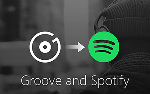 groove music and spotify