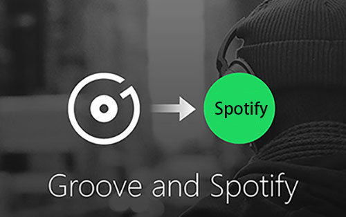 groove music and spotify