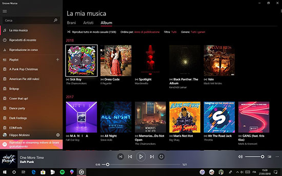 groove music app