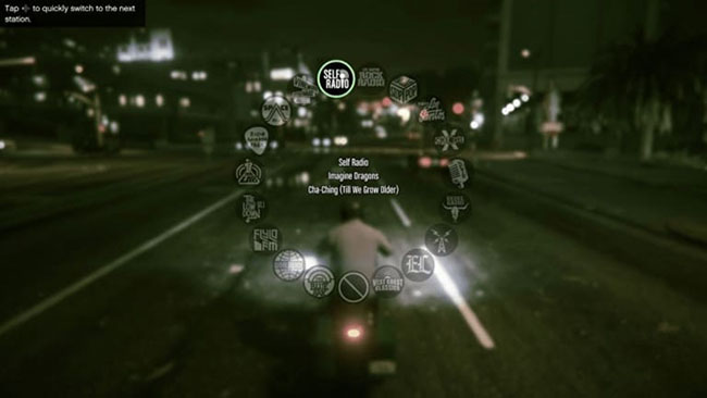 play spotify on gta 5 on pc