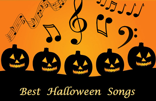 halloween songs on apple music