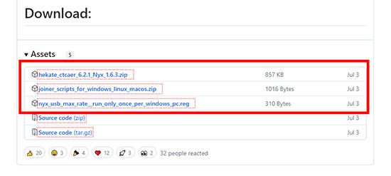 hekate bootloader zip file