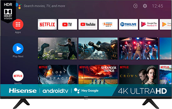 install spotify on hisense android tv