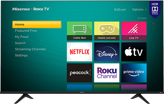 install spotify on hisense roku tv