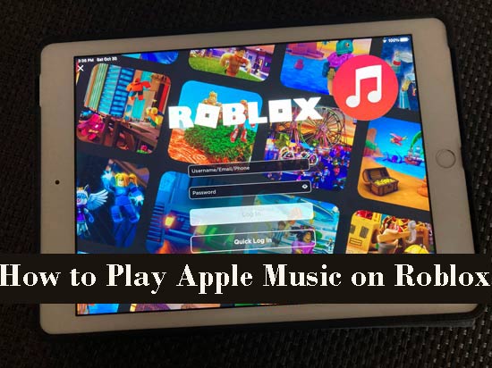how to play apple music on roblox