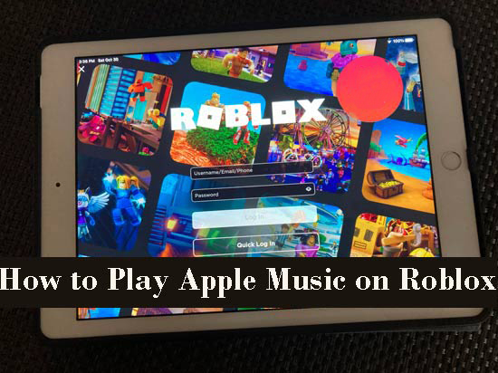 how to play apple music on roblox