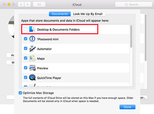 save spotify music to icloud mac