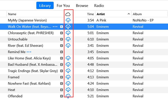 download drm free apple music songs from icloud