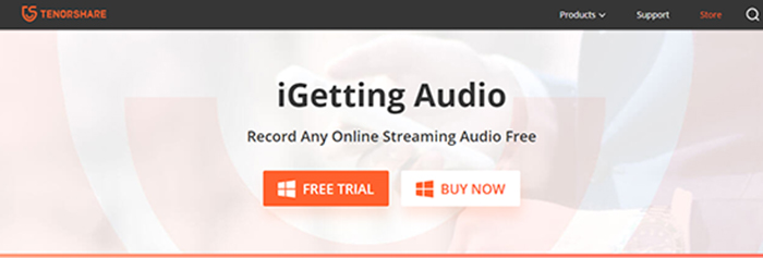 igetting audio