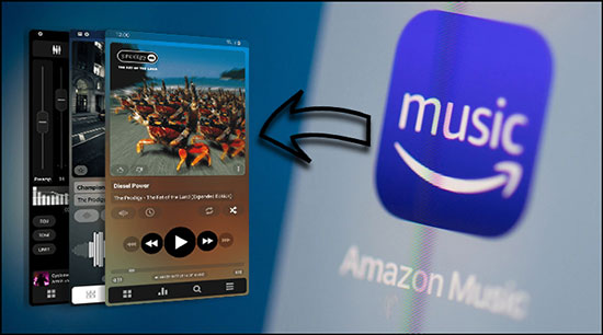 import amazon music to poweramp