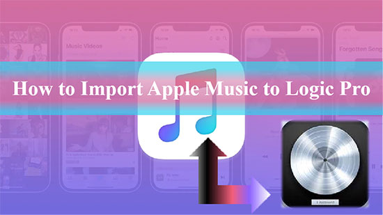 import apple music to logic pro 