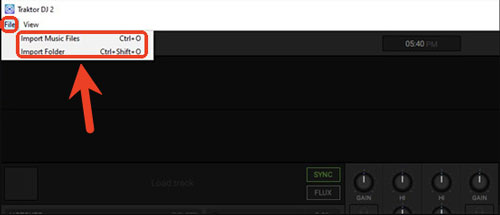 add tidal tracks to traktor dj 2