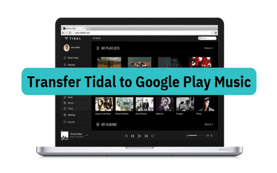 import playlists from tidal to google play music