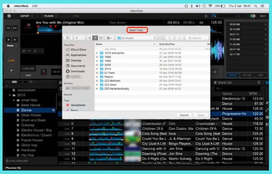 import amazon music to rekordbox