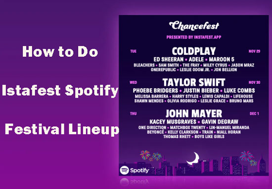 instafest spotify