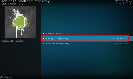instal tidal addon on kodi