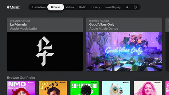 install apple music xbox one app