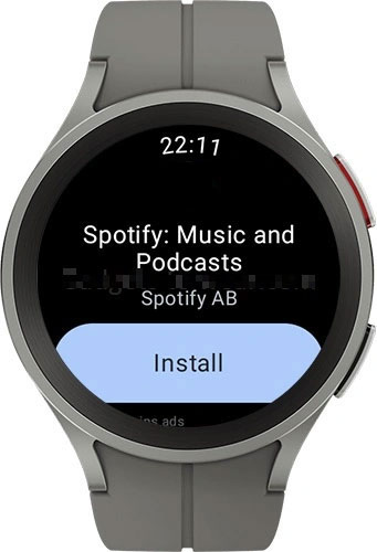 install spotify on google pixel watch