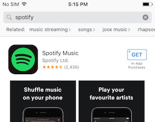 download and install latest spotify app