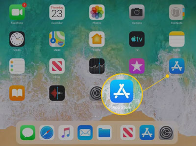 app store on ipad