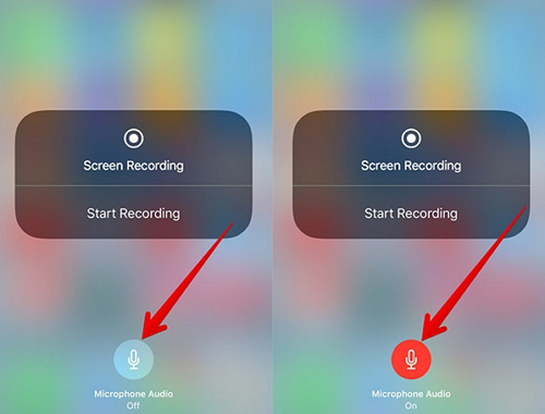 screen recording feature on iphone