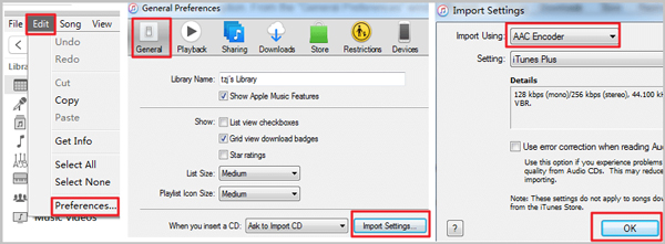 itunes aac encoder