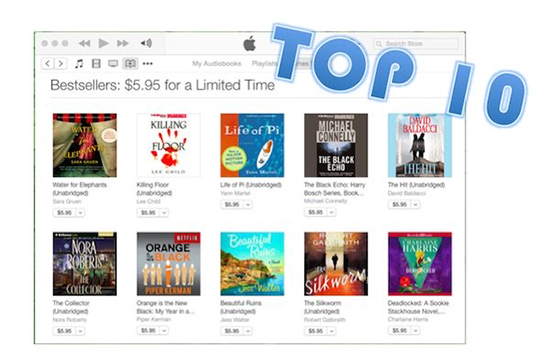 bestselling audiobooks on itunes