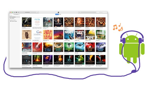 play itunes audiobooks on android