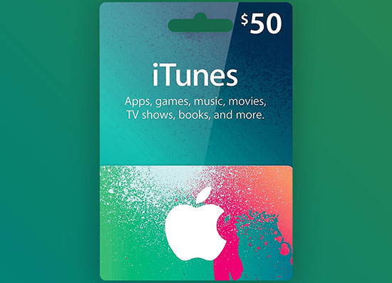 buy music from itunes with gift card