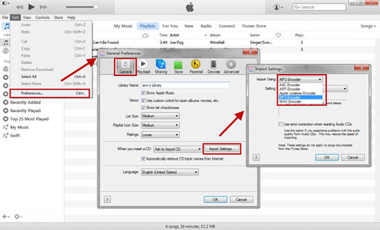 export itunes library to mp3 on mac