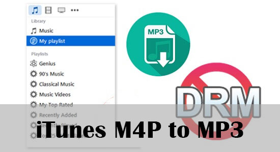 m4p to mp3 converter