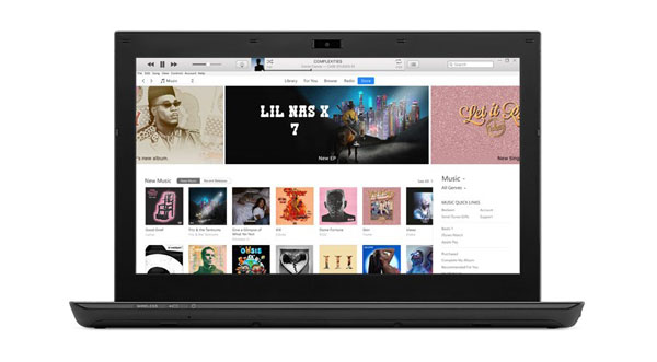 play apple music on pc via itunes