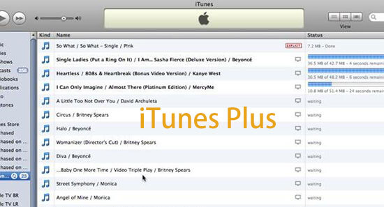 redownload itunes drm-free songs